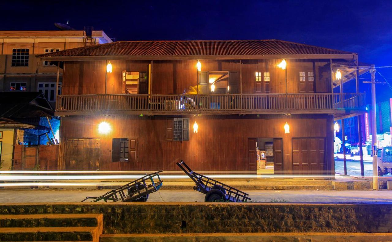Hardwood Lodge Nyaungshwe Exteriör bild