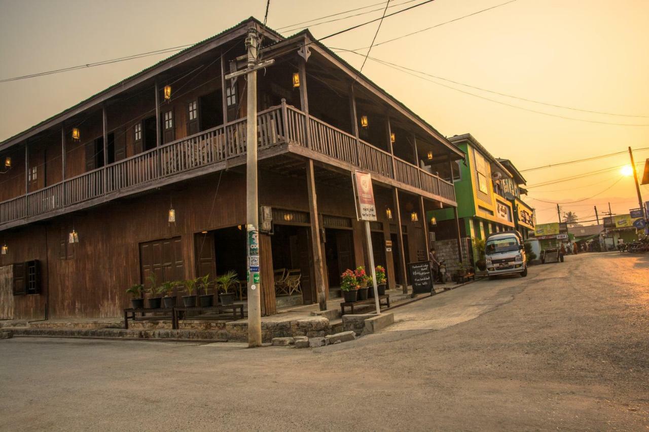 Hardwood Lodge Nyaungshwe Exteriör bild